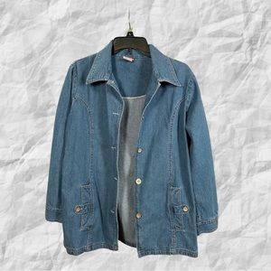 Lightweight Denim Jacket